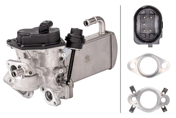 Μονάδα EGR AUDI A4 B8 (8K2) HELLA 6NU358167031