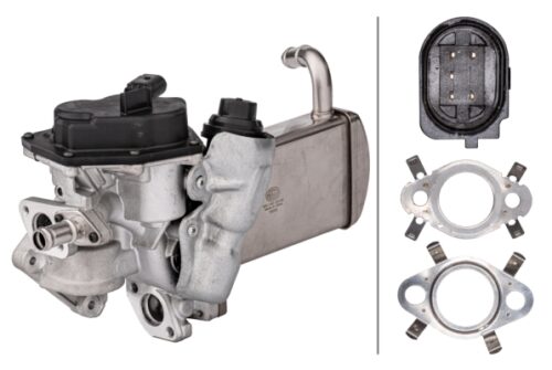 Μονάδα EGR VW AMAROK (2HA2HBS1BS6BS7AS7B) HELLA 6NU358167051