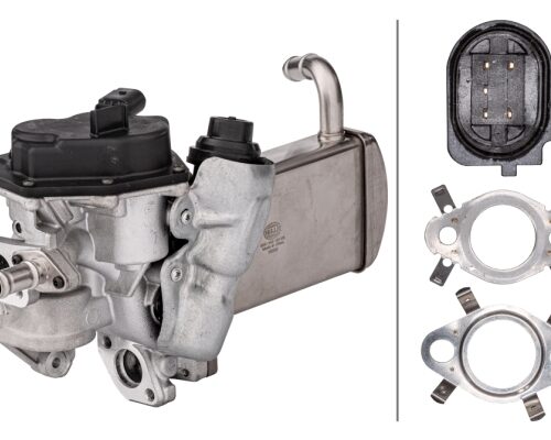 Μονάδα EGR VW AMAROK (2HA2HBS1BS6BS7AS7B) HELLA 6NU358167051