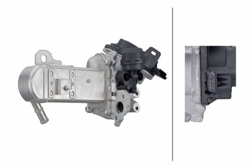 EGR Module 12V PEUGEOT 308 I (4A_4C_) 2.0 HDi HELLA 6NU358167071