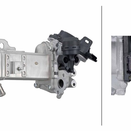 EGR Module 12V PEUGEOT 308 I (4A_4C_) 2.0 HDi HELLA 6NU358167071