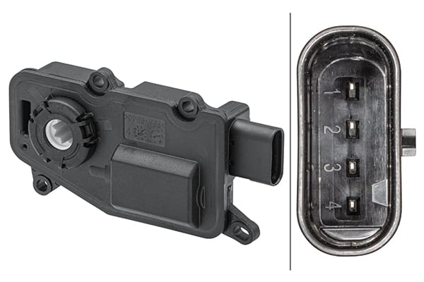 Ενεργοποιητής 12V HELLA 6NW011303711