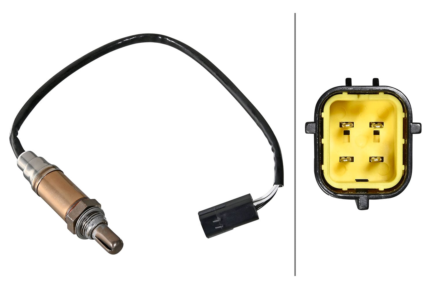 Αισθητήρας Λάμδα FIAT ELBA (146_) 1.5 HELLA 6PA358221451