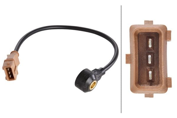 Αισθητήρας κρούσης 12V VW Sharan (7M87M97M6) HELLA 6PG009108541
