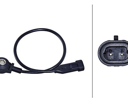 Αισθητήρας κρούσης 12V OPEL ASTRA G CLASSIC Saloon (T98) 1.6 16 HELLA 6PG013114431