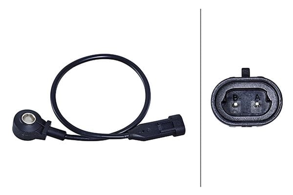 Αισθητήρας κρούσης 12V OPEL ASTRA G CLASSIC Saloon (T98) 1.6 16 HELLA 6PG013114431