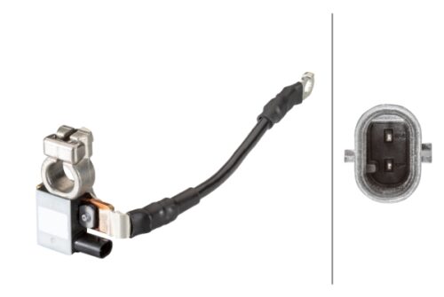 Αισθητήρας, διαχείρισης μπαταρίας 12V Bolted Hyundai Ix20 (JC) HELLA 6PK010181701