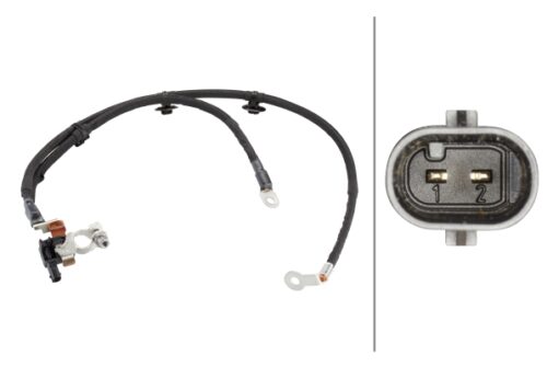 Αισθητήρας, διαχείρισης μπαταρίας 12V Bolted Peugeot 208 I (CA_CC_) HELLA 6PK010544911