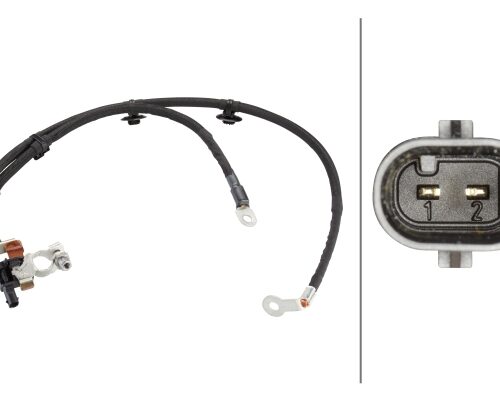 Αισθητήρας, διαχείρισης μπαταρίας 12V Bolted Peugeot 208 I (CA_CC_) HELLA 6PK010544911