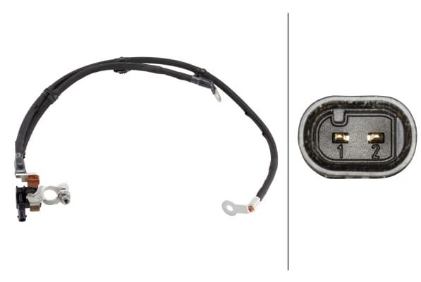 Αισθητήρας, διαχείρισης μπαταρίας 12V Bolted Peugeot 208 I (CA_CC_) HELLA 6PK010544921
