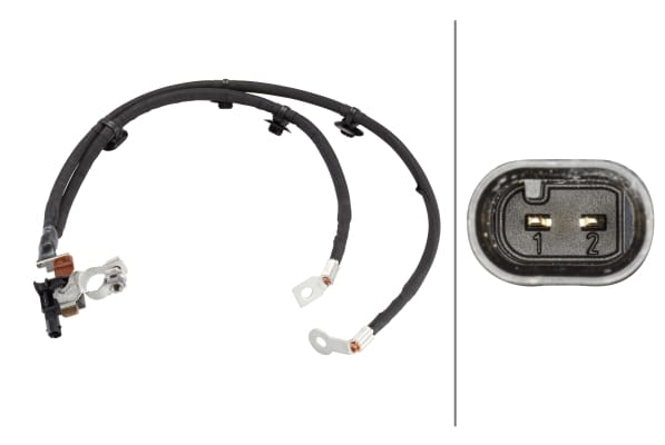 Αισθητήρας, διαχείρισης μπαταρίας 12V Bolted Peugeot 208 I (CA_CC_) HELLA 6PK010544931