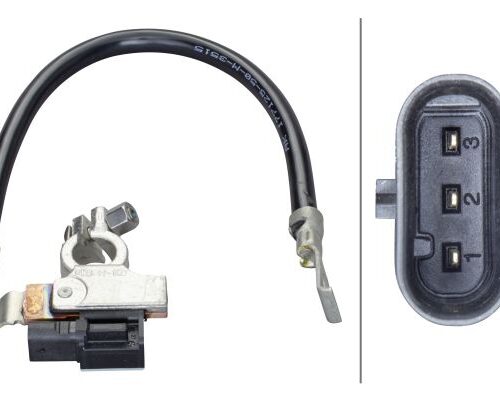 Αισθητήρας, διαχείρισης μπαταρίας 12V Bolted BMW 1 (E81) HELLA 6PK010562921