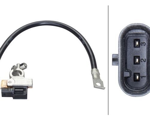 Αισθητήρας, διαχείρισης μπαταρίας 12V Bolted BMW 1 Convertible (E88) HELLA 6PK010562931