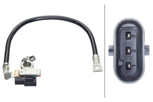 Αισθητήρας, διαχείρισης μπαταρίας 12V Bolted BMW 6 (E63) HELLA 6PK010562941