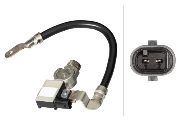 Αισθητήρας, διαχείρισης μπαταρίας 12V Bolted Ford Fiesta VI (CB1CCN) HELLA 6PK010840911