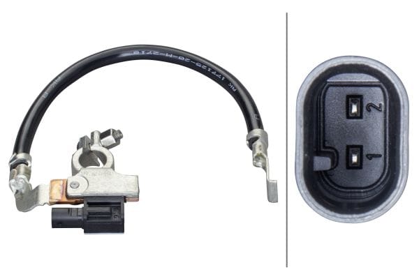 Αισθητήρας, battery management - 12V Bolted BMW 1 (F20) HELLA 6PK012835911