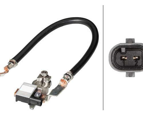 Αισθητήρας, διαχείρισης μπαταρίας 12V Bolted Ford Kuga II (DM2) HELLA 6PK013442901