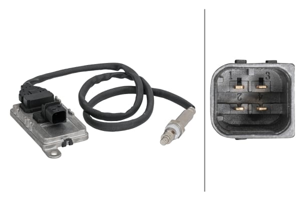 Αισθητήρας Καταλύτη NOx 24V SCANIA P,G,R,T series P 360 HELLA 6PN358186011