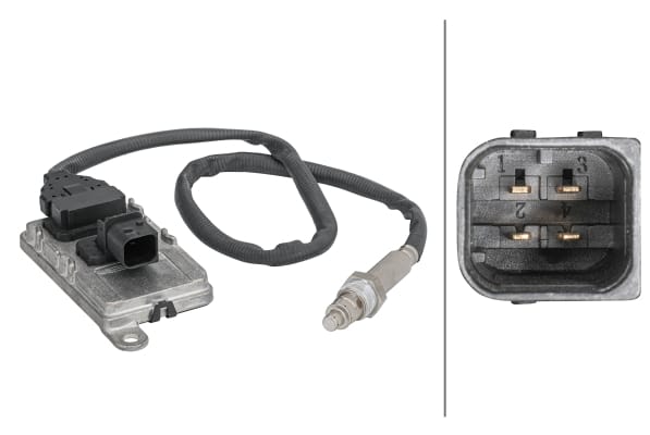 Αισθητήρας Καταλύτη NOx 24V MERCEDES BENZ ATEGO 3 716716 L HELLA 6PN358186041