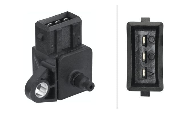 Αισθητήρας Πίεσης Εισαγωγής 5V BMW (E90) HELLA 6PP009400321