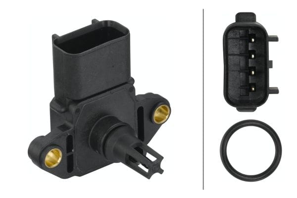 Αισθητήρας Πίεσης Εισαγωγής 12V Ford Transit Chassis (FM_ _FN_ _) HELLA 6PP009400381