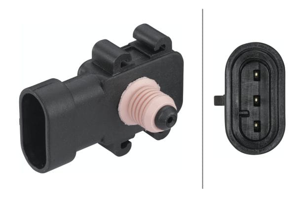Αισθητήρας Πίεσης Εισαγωγής 5V Opel Corsa C (X01) HELLA 6PP009400431