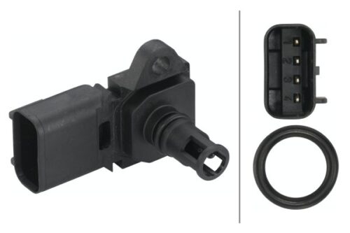 Αισθητήρας Πίεσης Εισαγωγής 5V Ford Fiesta V (JH_JD_) HELLA 6PP009400491