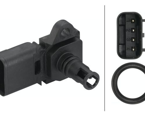 Αισθητήρας Πίεσης Εισαγωγής 5V Ford Fiesta V (JH_JD_) HELLA 6PP009400491