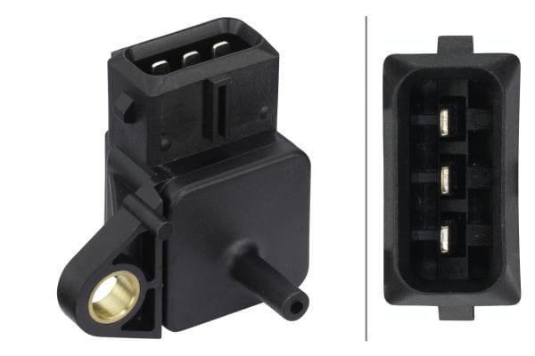 Αισθητήρας Πίεσης Εισαγωγής 5V Mercedes Benz A Class (W168) HELLA 6PP009400571