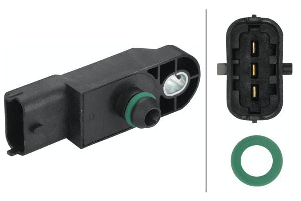 Αισθητήρας Πίεσης Nissan Qashqai II (J11J11_) HELLA 6PP009400751