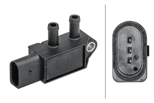 Αισθητήρας, Πίεσης καυσαερίων VW Passat Variant (3G5CB5) HELLA 6PP009409161