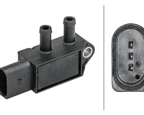 Αισθητήρας, Πίεσης καυσαερίων VW Passat Variant (3G5CB5) HELLA 6PP009409161