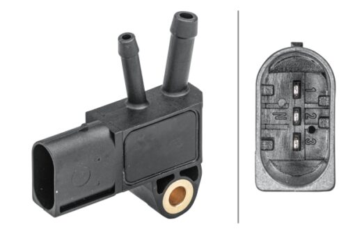 Αισθητήρας, Πίεσης καυσαερίων Mercedes Benz A Class (W169) HELLA 6PP009409171