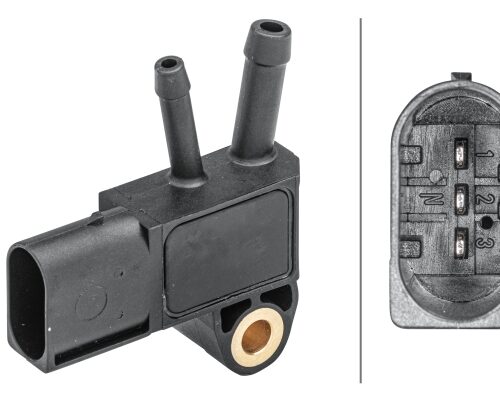 Αισθητήρας, Πίεσης καυσαερίων Mercedes Benz A Class (W169) HELLA 6PP009409171