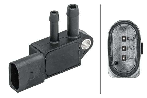 Αισθητήρας, Πίεσης καυσαερίων Audi A4 Avant (8K5B8) HELLA 6PP009409231