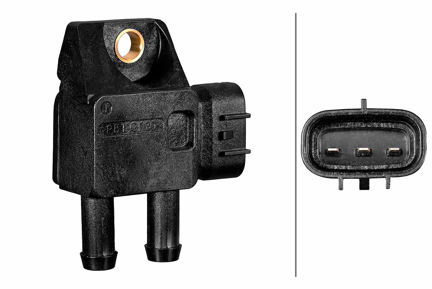 Αισθητήρας, Πίεσης καυσαερίων Toyota Auris (_E18_) HELLA 6PP009409301