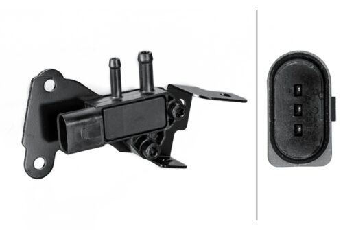 Αισθητήρας, Πίεσης καυσαερίων Opel Antara (L07) HELLA 6PP009409331