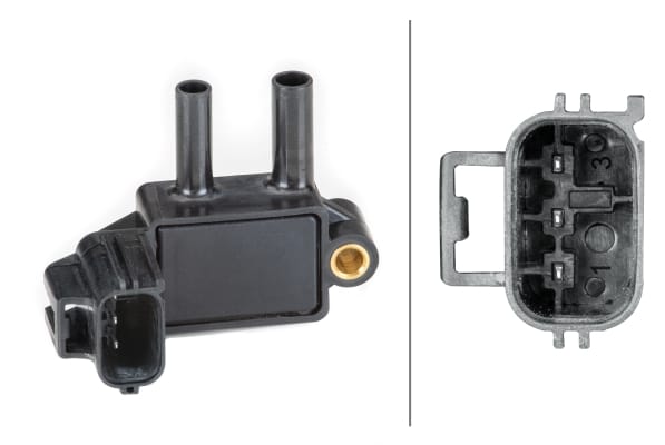 Αισθητήρας, Πίεσης καυσαερίων Ford Focus III HELLA 6PP009409341