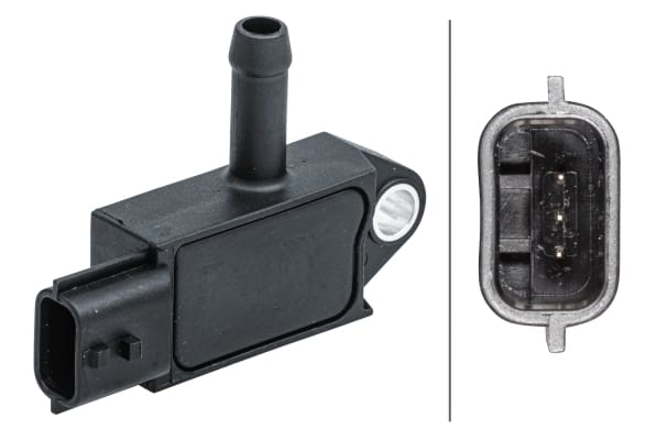Αισθητήρας, Πίεσης καυσαερίων RENAULT LAGUNA III (BT0 1) HELLA 6PP009409461