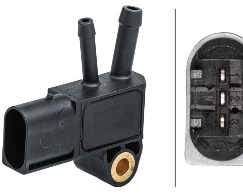 Αισθητήρας, Πίεσης καυσαερίων MERCEDES BENZ A CLASS (W176) HELLA 6PP009409481