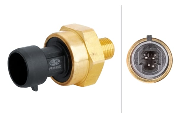 Αισθητήρας, Πίεσης καυσαερίων Screw Σύνδεση FORD USA F 250 SUPER DUTY HELLA 6PP009409531