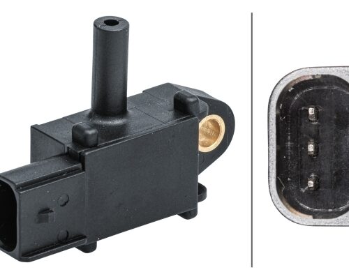 Αισθητήρας, Πίεσης καυσαερίων FORD FIESTA VI (CB1CCN) HELLA 6PP009409541