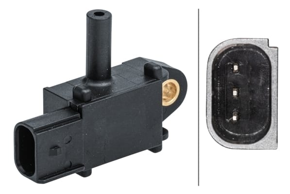 Αισθητήρας, Πίεσης καυσαερίων FORD USA F 250 SUPER DUTY HELLA 6PP009409561