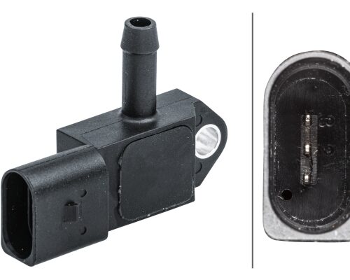 Αισθητήρας, Πίεσης καυσαερίων AUDI A4 B9 Avant (8W58WD) HELLA 6PP009409581