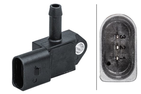 Αισθητήρας, Πίεσης καυσαερίων VW PASSAT B8 (3G2CB2) HELLA 6PP009409591