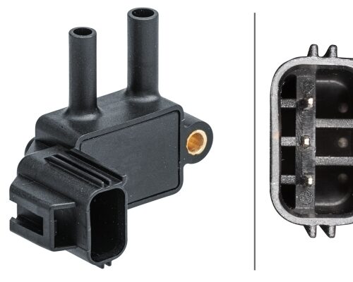 Αισθητήρας, Πίεσης καυσαερίων FORD FOCUS III HELLA 6PP009409601