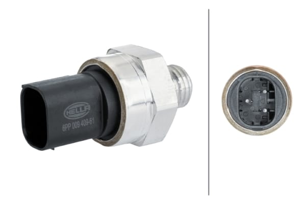 Αισθητήρας, Πίεσης καυσαερίων Screw Σύνδεση MERCEDES BENZ SPRINTER t (B906) HELLA 6PP009409611