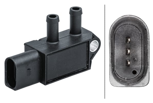 Αισθητήρας, Πίεσης καυσαερίων SKODA OCTAVIA III (5E3NL3NR3) HELLA 6PP009409621