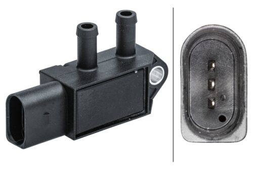 Αισθητήρας, Πίεσης καυσαερίων VW TIGUAN (AD1AX1) HELLA 6PP009409631