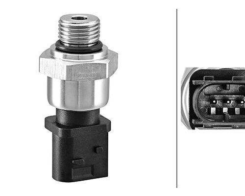 Αισθητήρας, Πίεσης καυσαερίων Screw Σύνδεση MERCEDES BENZ ACTROS MP4 MP5 2032 L HELLA 6PP009409661